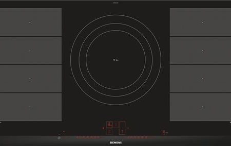 Placa de Indução Siemens EX975LVV1E | Elétrica | 91.2 cm | 5 Zonas | Preto Sale