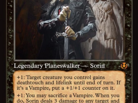 Sorin, Imperious Bloodlord (Retro Frame) [Innistrad Remastered] Sale