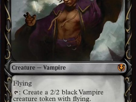 Bloodline Keeper    Lord of Lineage (Showcase) [Innistrad Remastered] on Sale