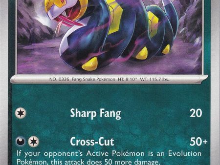 Seviper (137 193) (Darkrai Deck) [Battle Academy 2024] Cheap