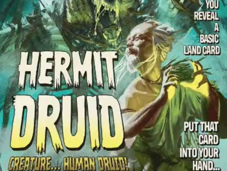 Hermit Druid (Showcase) [Innistrad Remastered] Discount