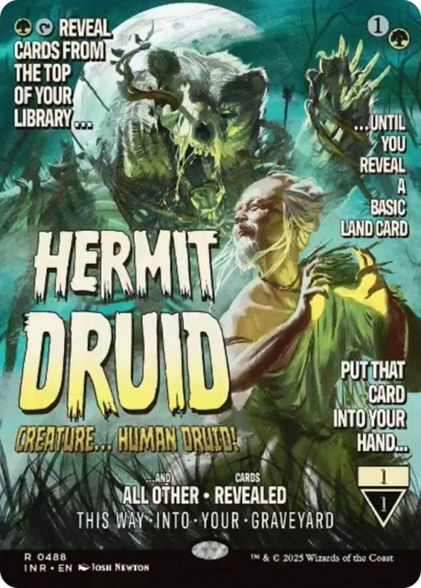 Hermit Druid (Showcase) [Innistrad Remastered] Discount