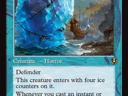 Thing in the Ice    Awoken Horror (Retro Frame) [Innistrad Remastered] Sale