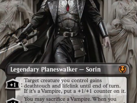 Sorin, Imperious Bloodlord (Borderless) [Innistrad Remastered] Online Hot Sale