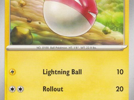 Voltorb (066 193) (Pikachu Stamp #30) [Battle Academy 2024] Hot on Sale