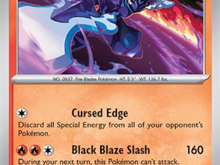 Ceruledge (035 191) [Scarlet & Violet: Surging Sparks] Hot on Sale