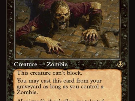 Gravecrawler (Retro Frame) [Innistrad Remastered] on Sale