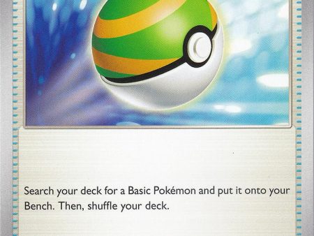 Nest Ball (181 198) (Pikachu Stamp #44) [Battle Academy 2024] For Cheap