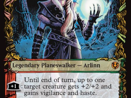 Arlinn Kord    Arlinn, Embraced by the Moon (Showcase) [Innistrad Remastered] Online Sale