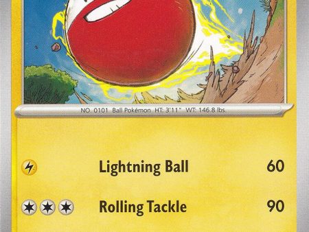 Electrode (067 193) (Pikachu Stamp #6) [Battle Academy 2024] For Discount