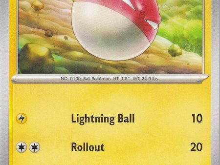 Voltorb (066 193) (Pikachu Stamp #34) [Battle Academy 2024] Cheap