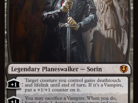 Sorin, Imperious Bloodlord [Innistrad Remastered] Sale