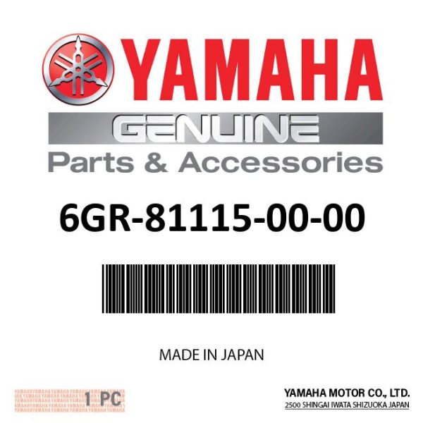 Yamaha - Wire, lead - 6GR-81115-00-00 Cheap