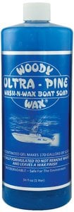 Woody Wax - Boat Soap Ultra Pine - 34 oz. - WSH32 on Sale