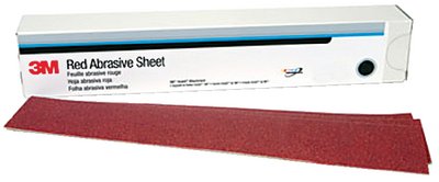 3M - Hookit Red Abrasive Sheet - P150 Grit - 2-3 4 inch x 16-1 2 inch - 25 Pack - 01180 Online now