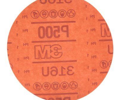 3M - Hookit Red Abrasive Disc Value Pack - 6 inch - P500 Grade - 50 Pack - 01191 For Cheap