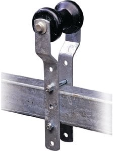 Tiedown Engineering - Hot Dipped Galvanized Keel Roller Assembly With 4  Rubber Roller - 86121 Online