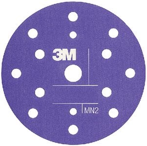 6  FLEXIBLE ABRASIVE HOOKIT DUST FREE DISC (3M MARINE) - 34409 Online Hot Sale