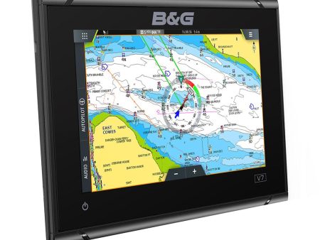 B&G Vulcan 7 R Chartplotter Fishfinder Display - 000-14082-001 For Sale