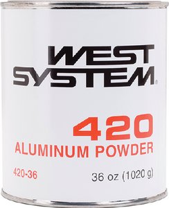 West System - Aluminum Powder - 42036 Supply