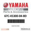 Yamaha - Lower unit assy - 67C-45300-04-8D**OPEN BOX** Fashion