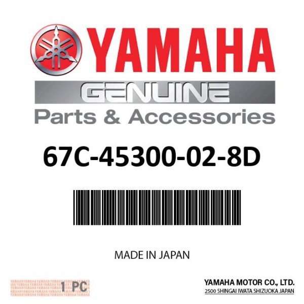 Yamaha Lower Unit Assembly - 67C-45300-02-8D**OPEN BOX** Hot on Sale