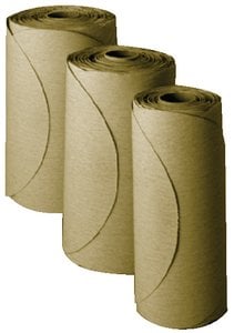 3M - Stikit Gold Disc Roll - 6 inch - P320 Grit - 125 Pack - 01435 Online Sale