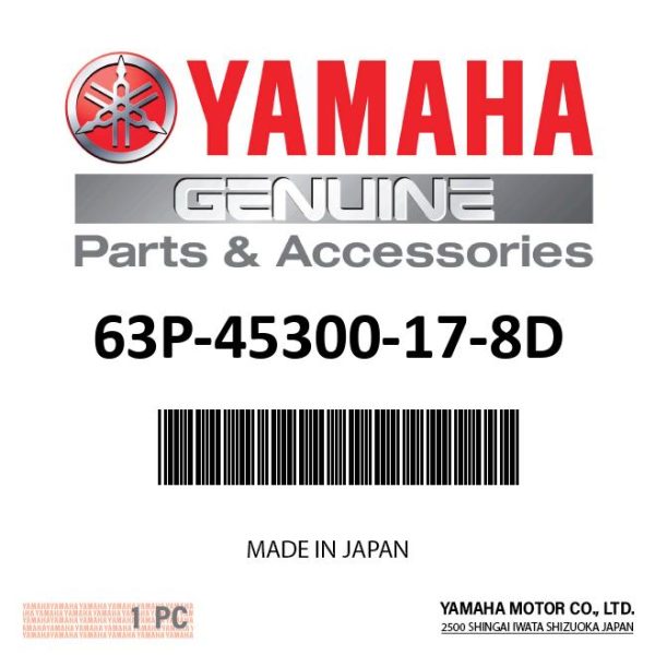 Yamaha - Lower unit assy - 63P-45300-17-8D**OPEN BOX** Discount