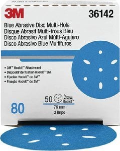 3M - Hookit Blue Abrasive Discs 321U - 6 inch - 180 Grit - 36176 Fashion