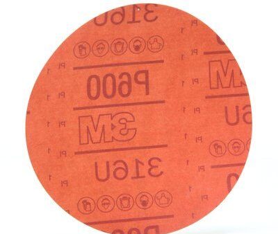 3M - Hookit Red Abrasive Disc Value Pack - 6 inch - P600 Grade - 50 Pack - 01189 Online