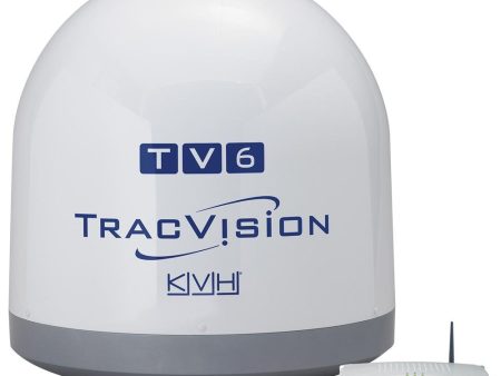 KVH TracVision TV6 - w Circular LNB for North America - 01-0369-07 Supply