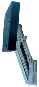 Panther -  2 Stroke Outboard Motor Bracket Max 10 HP, 14  Lift, Stainless Steel - 550010 For Discount