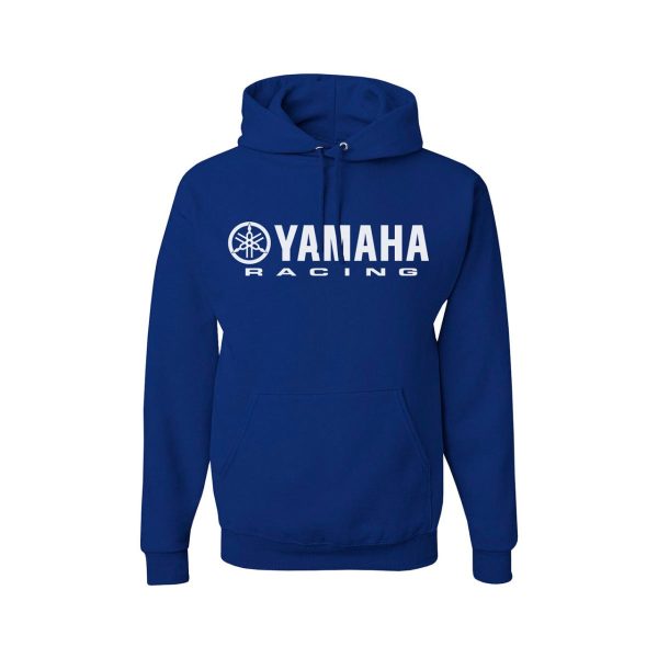 Yamaha - Hoodie-Yamaha Racing Blue - VDF-19FYR-BL-SM Hot on Sale