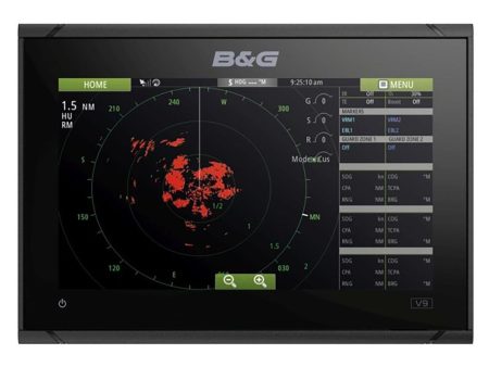 B&G Vulcan 9 FS 9  Combo - No Transducer - Includes C-MAP Discover Chart - 000-13214-009 For Cheap