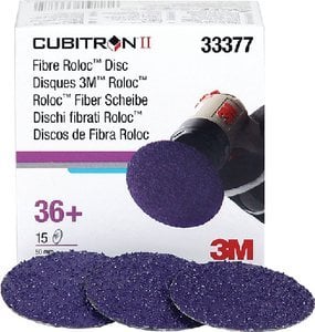 3M - Cubitron II Fibre Roloc Disc - 2 inch - 80+ Grit - 33380 Cheap