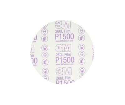 3M - Hookit Abrasive Disc Value Pack - 6 inch - P1500 Grade - 25 Pack - 01184 Discount