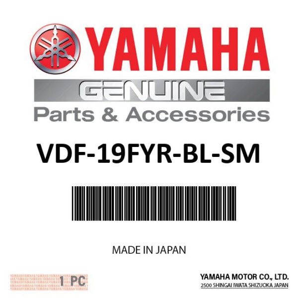 Yamaha - Hoodie-Yamaha Racing Blue - VDF-19FYR-BL-SM Hot on Sale