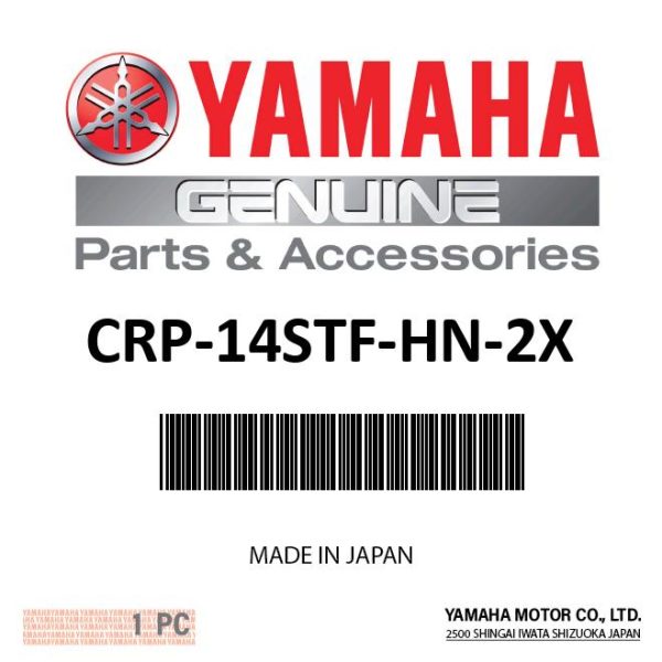 Yamaha - Tee-Tuning Fork Heather Navy - CRP-14STF-HN-2X For Cheap