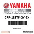 Yamaha - Tee - Tuning Fork Hip - Gray - CRP-13STF-GY-2X For Cheap