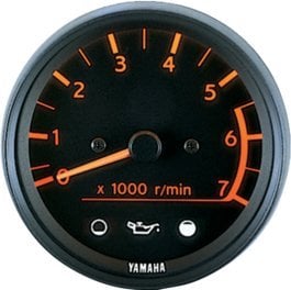 Yamaha - Pro Series Tachometer with Two-Stroke Oil Indicators - 6Y5-83540-06-00 Sale