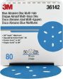 3M - Hookit Blue Abrasive Discs 321U - 6 inch - 120 Grit - 36174 For Cheap