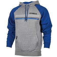 Yamaha - Hoodie Classic Blue Gray - CRP-16FST-GY-3X Fashion